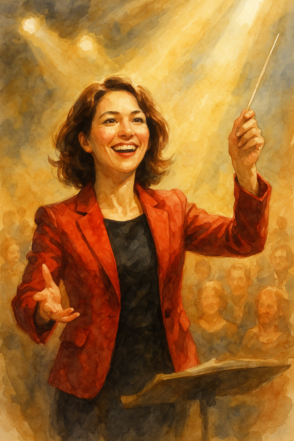 Passionate Charismatic Leader