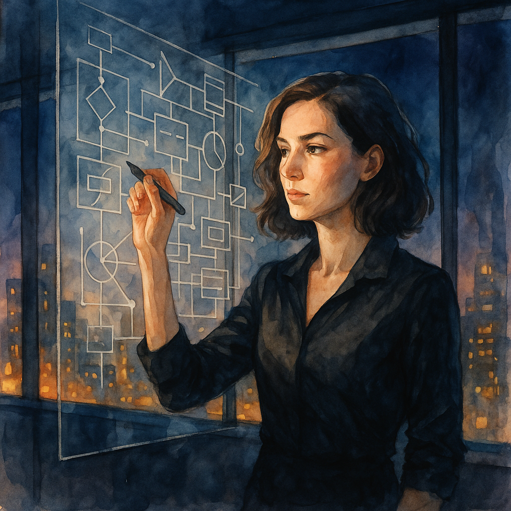 L'Architecte de l'Empire Réfléchi