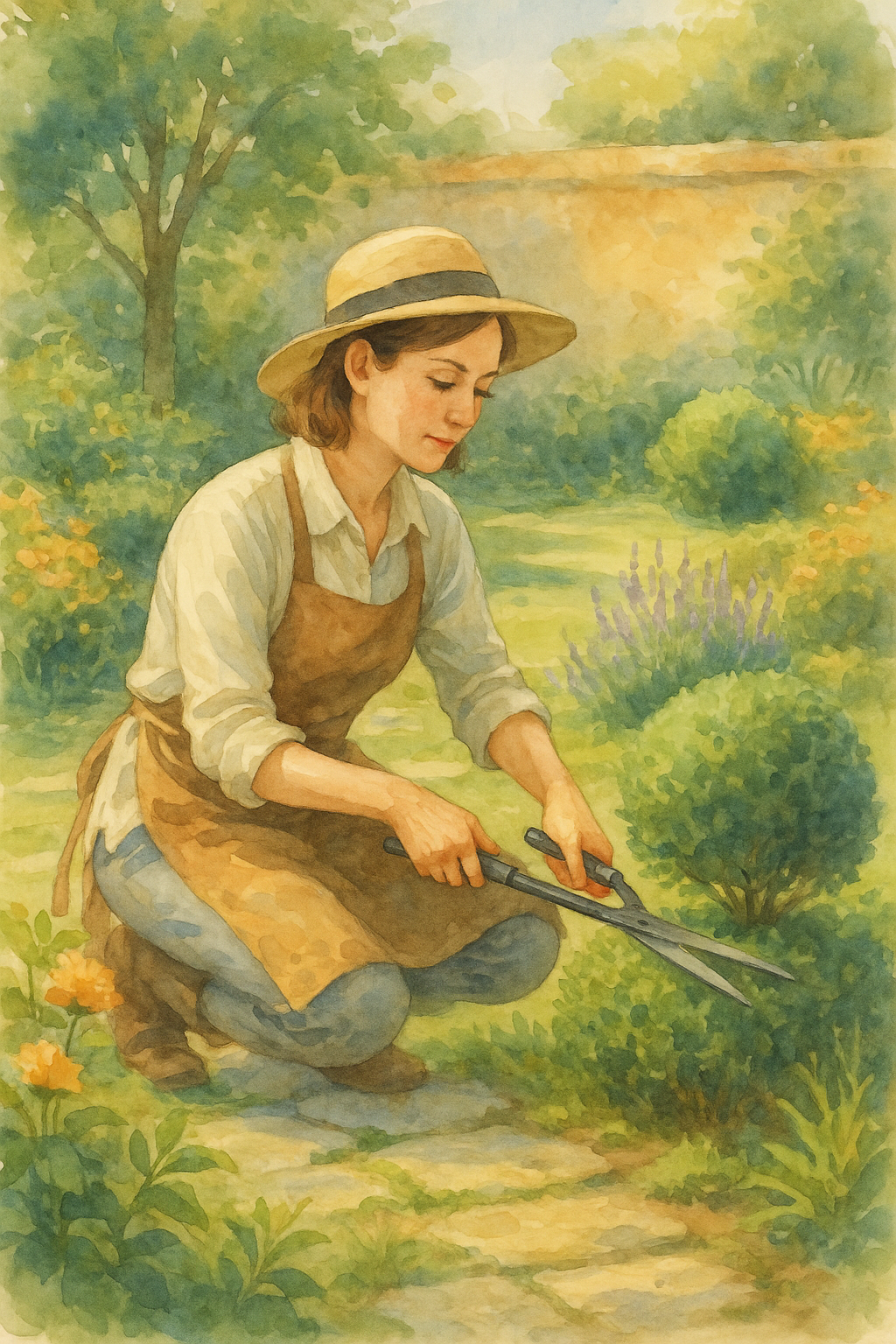 Penjaga Berhemah Taman yang Damai