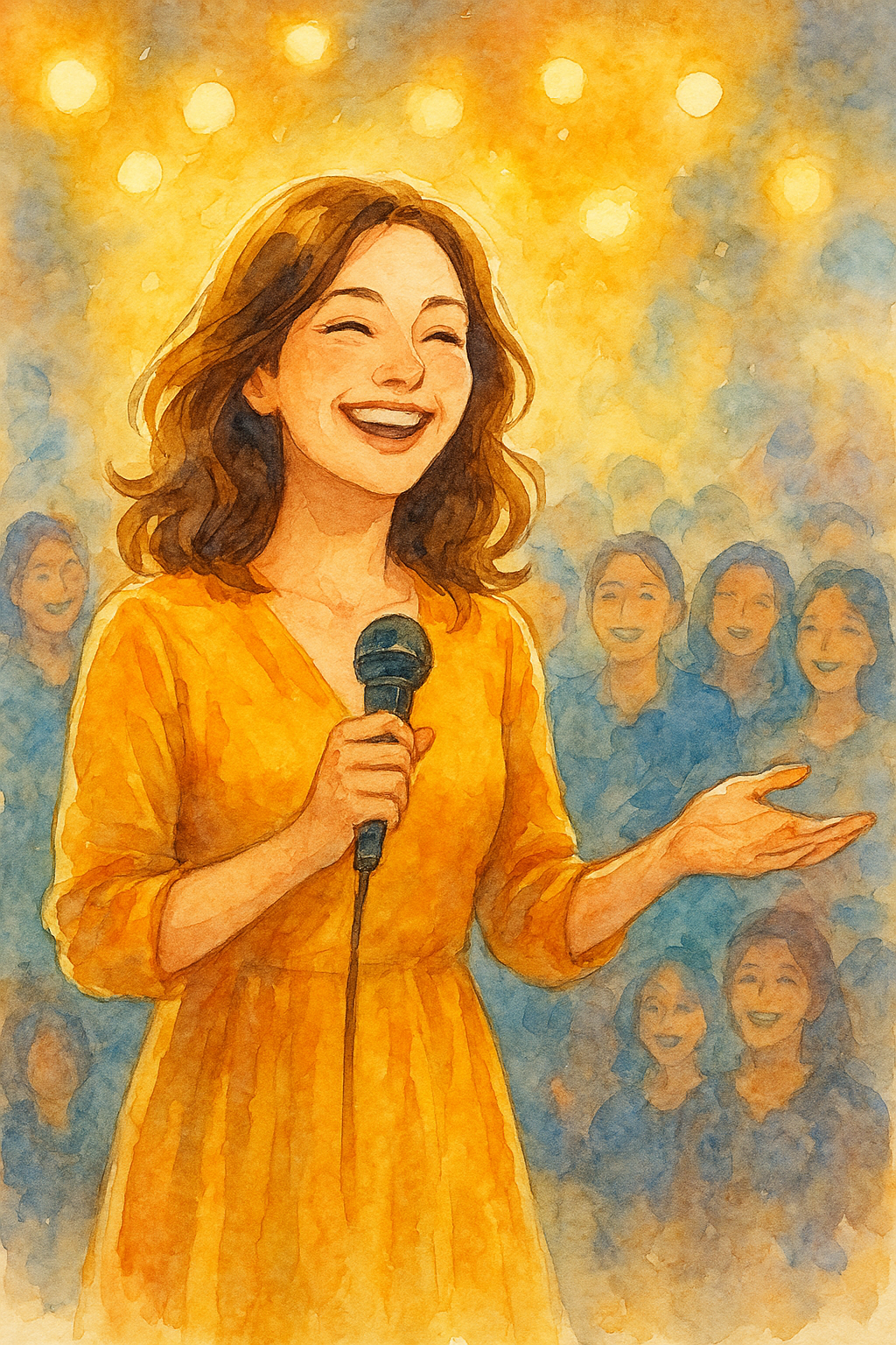 Pembangkit Semangat di Panggung Gemerlap