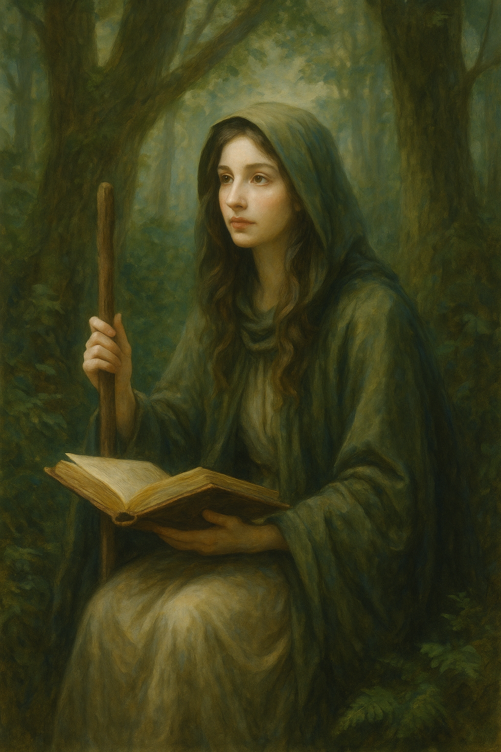 Le Sage de la Forêt Profonde