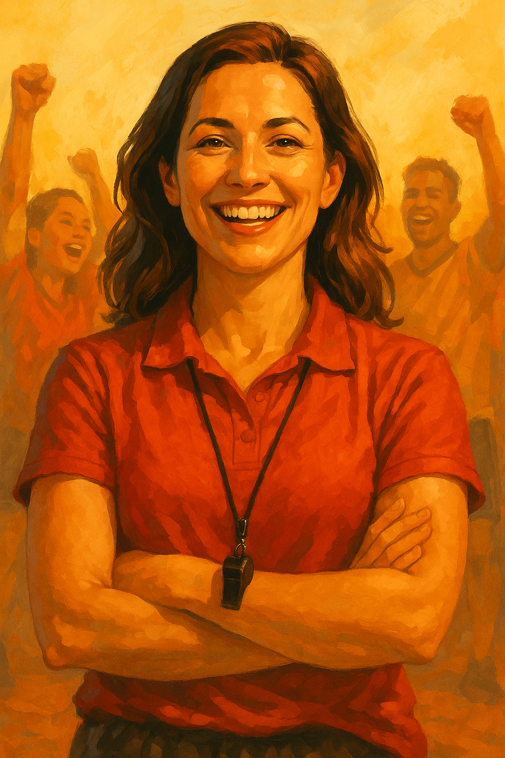 El Capitán de un Equipo Vibrante